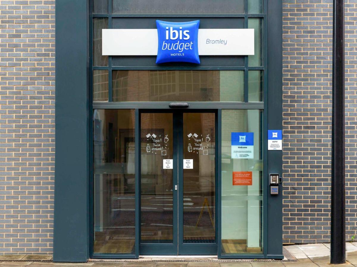 Ibis Budget London Bromley Town Centre Exterior photo